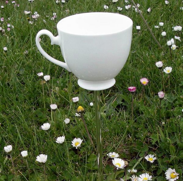 Craft ideas with old teacups