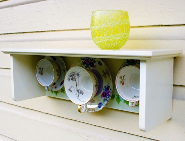 Craft ideas with old teacups