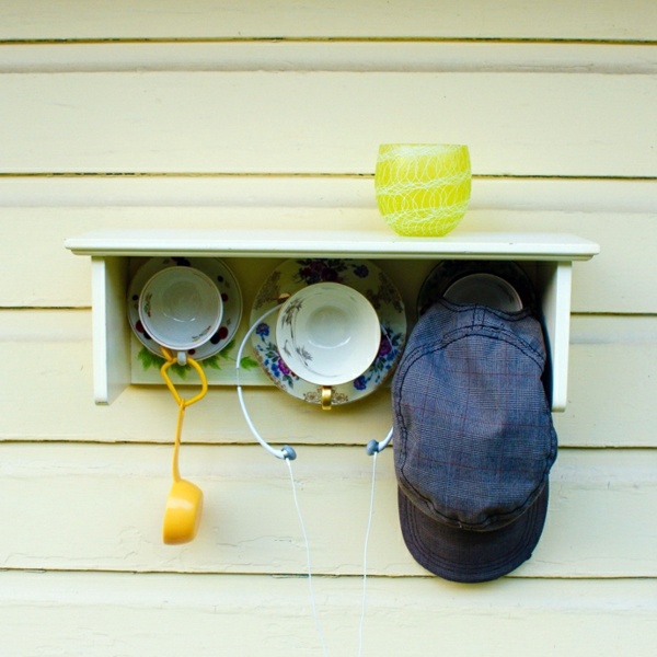 Craft ideas with old teacups