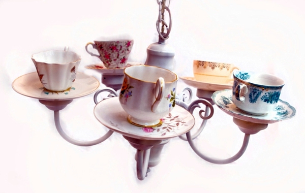 Craft ideas with old teacups