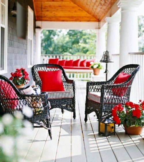 Make cozy balcony Make cozy balcony