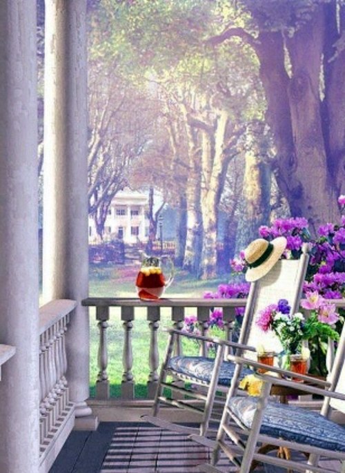 Gartengestaltung - Make cozy balcony