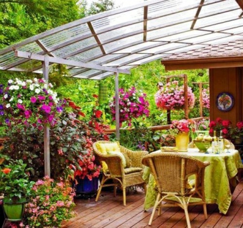 Make cozy balcony Make cozy balcony