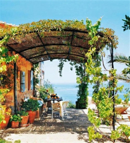 Make cozy balcony Make cozy balcony