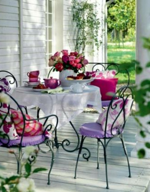 Make cozy balcony Make cozy balcony