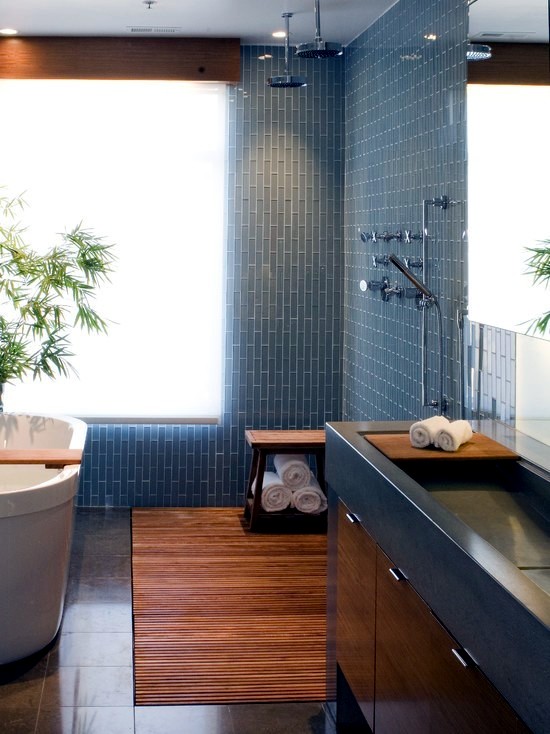 decorating ideas - 5 decorating trends for bathrooms 2013