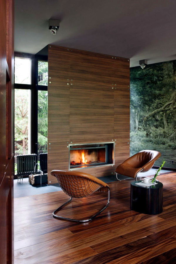 Designer home with indoor pool and luxurious furnishings Designer home with indoor pool and luxurious furnishings