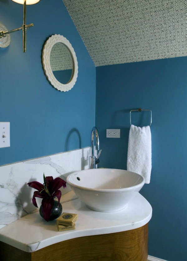 Tapeten - The ceiling design - How about patterned wallpaper?
