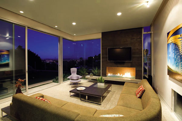 30 moving through the living room with a view 30 moving through the living room with a view