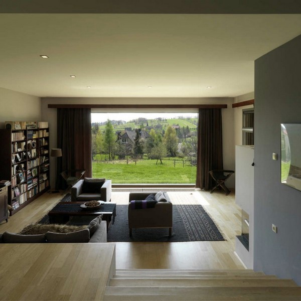 30 moving through the living room with a view 30 moving through the living room with a view