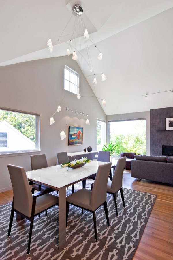 A chic little house with elegant modern interiors and Outlook A chic little house with elegant modern interiors and Outlook
