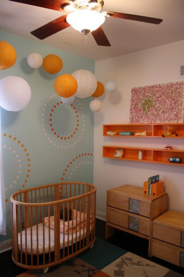 A magical setting with lanterns - a touch of the Far East