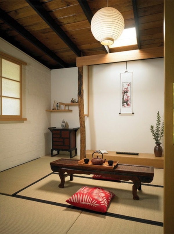 A magical setting with lanterns - a touch of the Far East