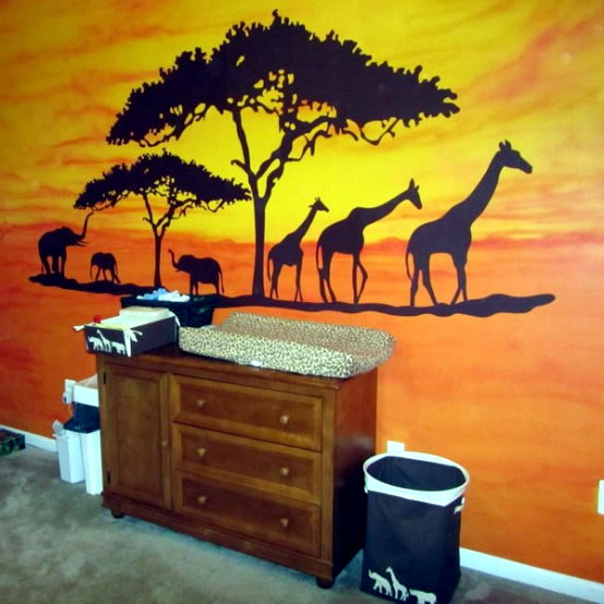Decoration ideas for children's Exotic Animal Print Decoration ideas for children's Exotic Animal Print