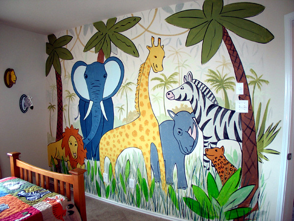 Decoration ideas for children's Exotic Animal Print Decoration ideas for children's Exotic Animal Print