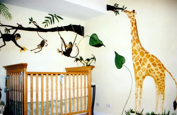 Decoration ideas for children's Exotic Animal Print Decoration ideas for children's Exotic Animal Print