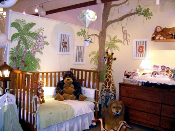Decoration ideas for children's Exotic Animal Print Decoration ideas for children's Exotic Animal Print