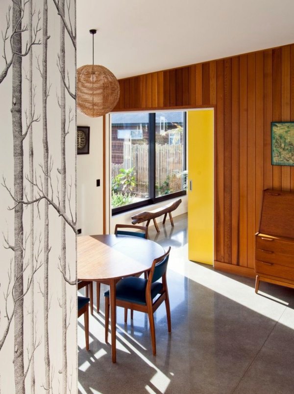 Comfortable interior design and picturesque scenery - the Nelson House in New Zealand