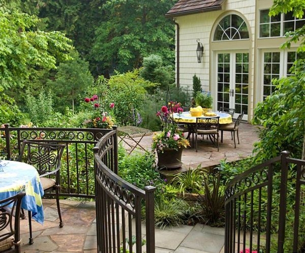 Gartengestaltung - Gestaltung- terrace you make your patio a destination.