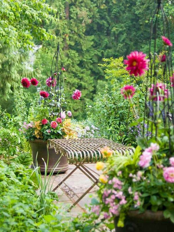 Gestaltung- terrace you make your patio a destination.
