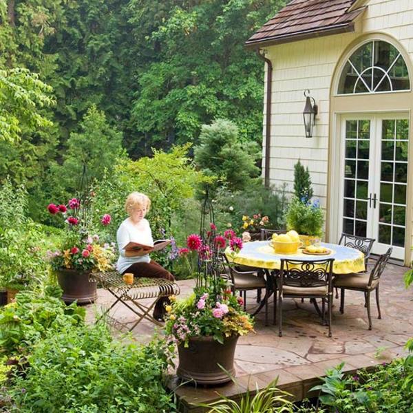 Gestaltung- terrace you make your patio a destination.