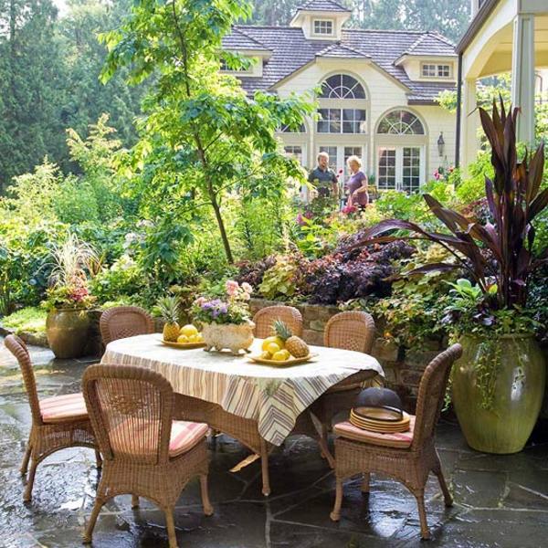 Gestaltung- terrace you make your patio a destination.