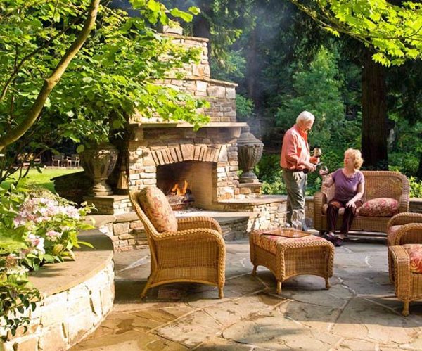 Gestaltung- terrace you make your patio a destination.