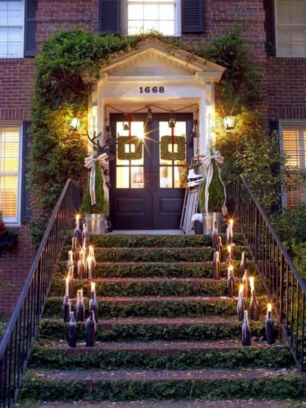 DIY - Do it yourself - The entrance decorate - prepare the feasts thrilled