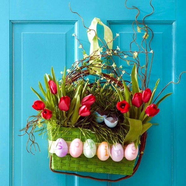 DIY Schmuck - The entrance decorate - prepare the feasts thrilled