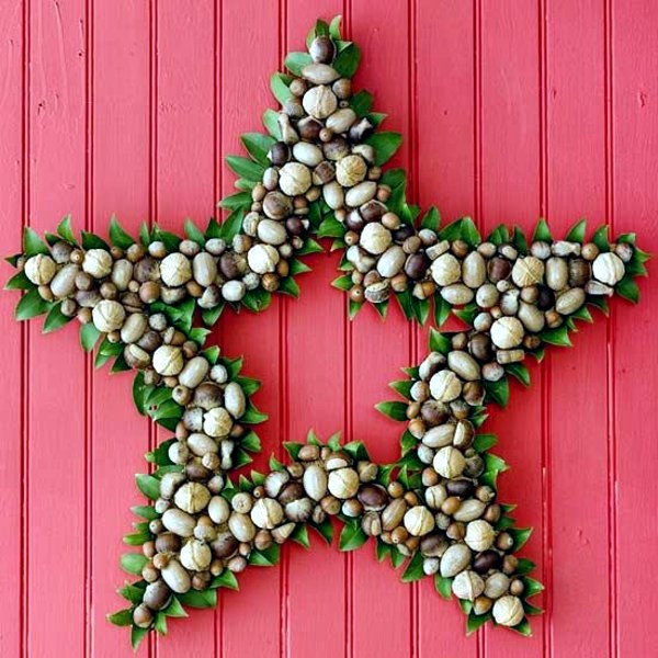 The entrance decorate - prepare the feasts thrilled