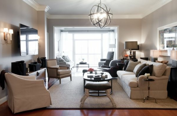 Luxury living room set - 70 modern interior design ideas
