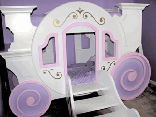 14 cool ideas for carriage bed in the nursery - original equipment