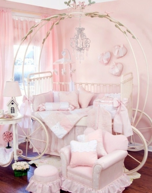 14 cool ideas for carriage bed in the nursery – original equipment | Avso