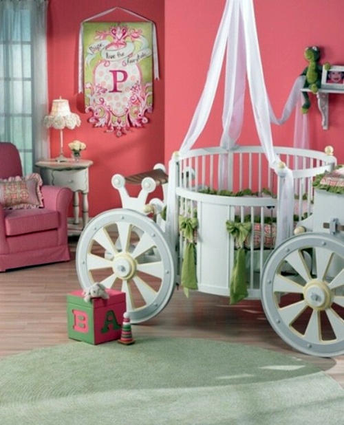 14 cool ideas for carriage bed in the nursery - original equipment 14 cool ideas for carriage bed in the nursery - original equipment