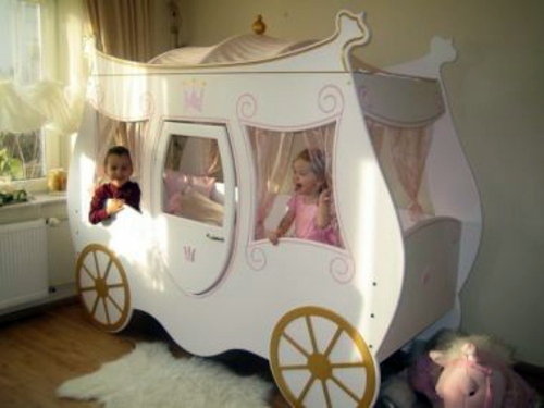 14 cool ideas for carriage bed in the nursery - original equipment
