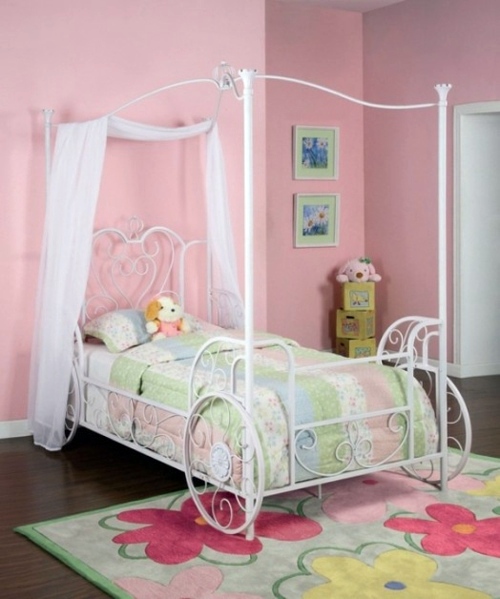 14 cool ideas for carriage bed in the nursery - original equipment