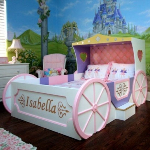 14 cool ideas for carriage bed in the nursery - original equipment