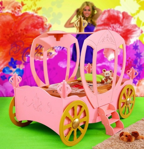 14 cool ideas for carriage bed in the nursery - original equipment