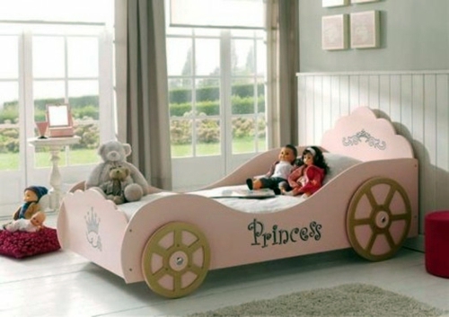 14 cool ideas for carriage bed in the nursery - original equipment