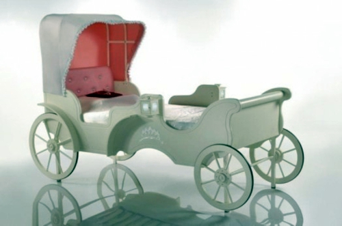 14 cool ideas for carriage bed in the nursery - original equipment