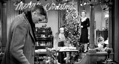 Movie props under the sign of Christmas