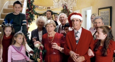 Movie props under the sign of Christmas