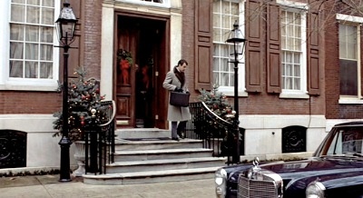 Movie props under the sign of Christmas