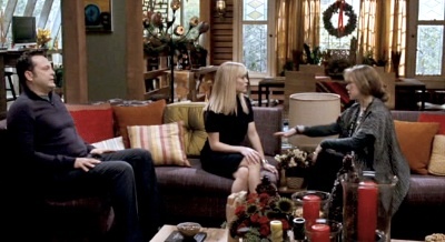 Movie props under the sign of Christmas