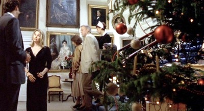 Movie props under the sign of Christmas