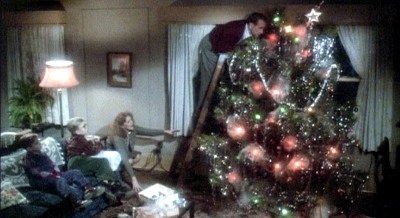 Movie props under the sign of Christmas