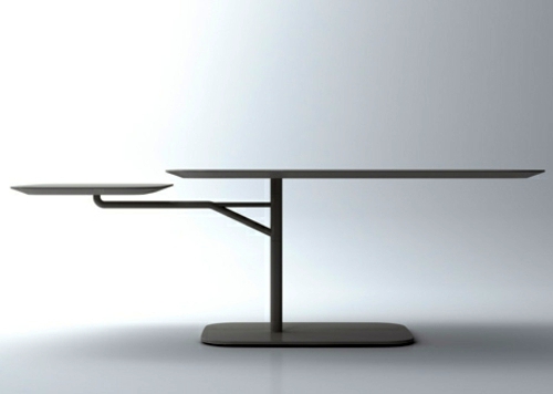 Designer coffee table designed by Roberto Paoli for Ligne Roset
