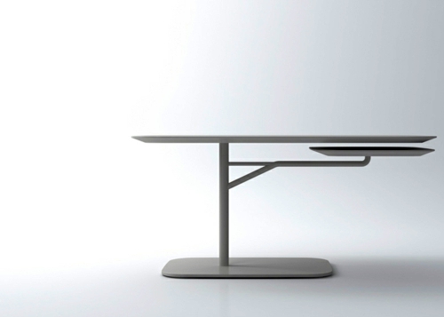 Designer coffee table designed by Roberto Paoli for Ligne Roset