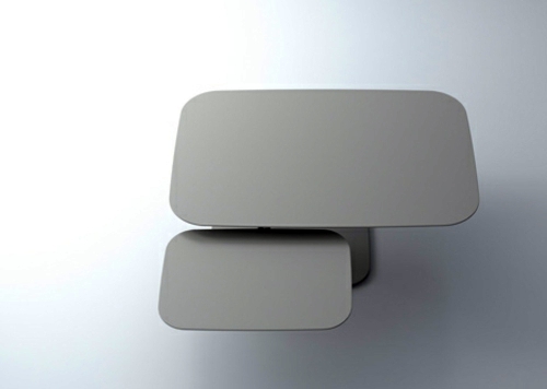 Designer coffee table designed by Roberto Paoli for Ligne Roset