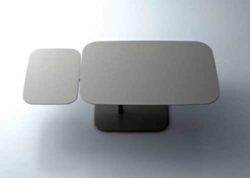 Designer coffee table designed by Roberto Paoli for Ligne Roset